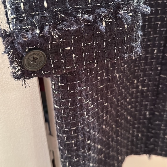 Karl Lafarfeld midi coat. Sz 12. With tags. - Picture 5 of 6